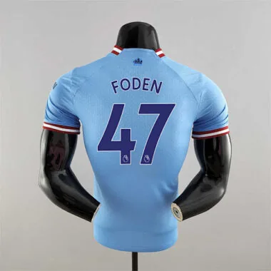 2022/23 Manchester City home player version