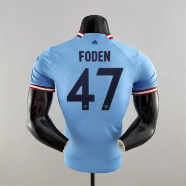2022/23 Manchester City home player version