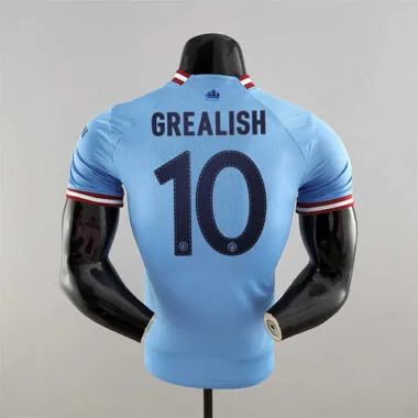 2022/23 Manchester City home player version