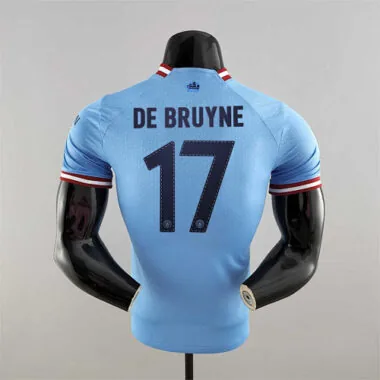 2022/23 Manchester City home player version