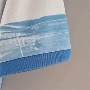 22-23 Manchester City commemorative white blue