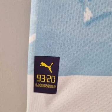 22-23 Manchester City commemorative white blue