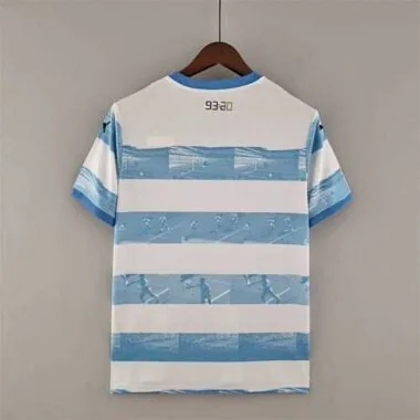 22-23 Manchester City commemorative white blue