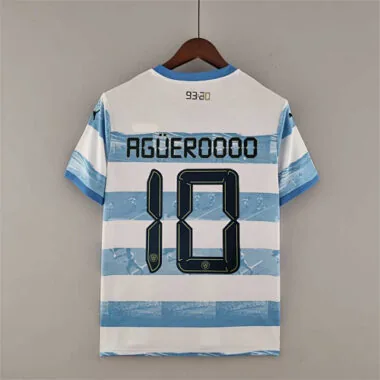 22-23 Manchester City commemorative white blue