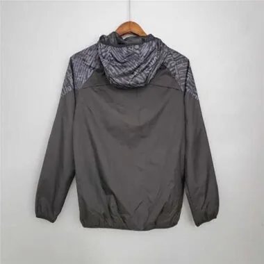 21-22 Manchester City Black Windbreaker