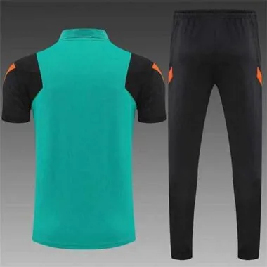 Polo Chelsea green orange webbing