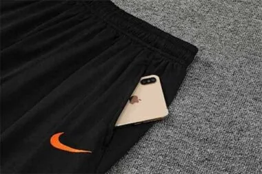 Polo Chelsea green orange webbing
