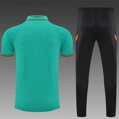 Polo Chelsea green and orange