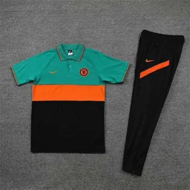 Polo Chelsea green and orange