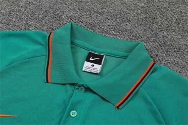 Polo Chelsea green and orange