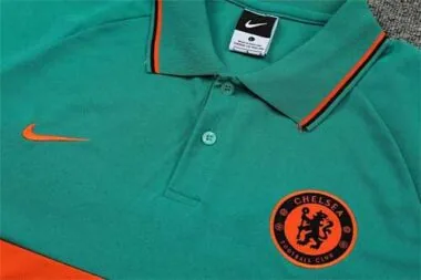 Polo Chelsea green and orange