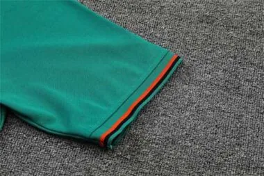 Polo Chelsea green and orange