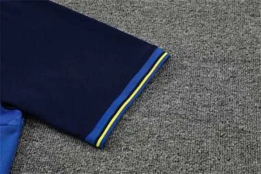Polo Chelsea blue print
