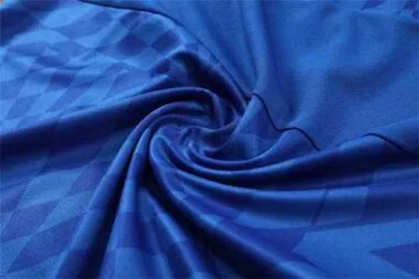 Polo Chelsea blue print