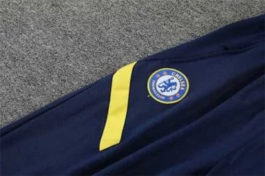 Polo Chelsea blue print