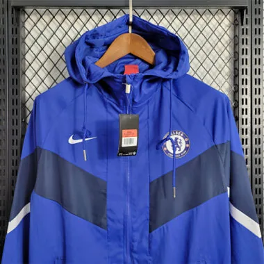 Chelsea Windbreaker Blue