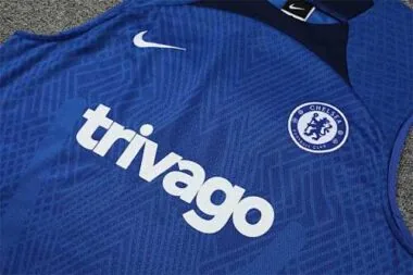 2022/23 Chelsea vest training suit kit Diamond Blue