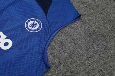 2022/23 Chelsea vest training suit kit Diamond Blue