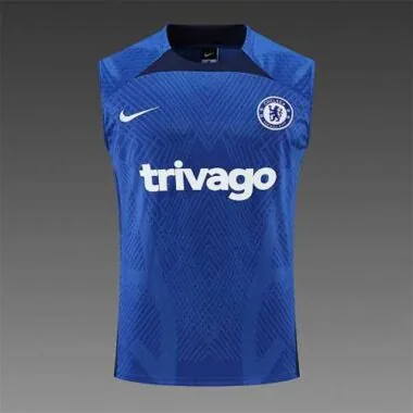 2022/23 Chelsea vest training suit kit Diamond Blue