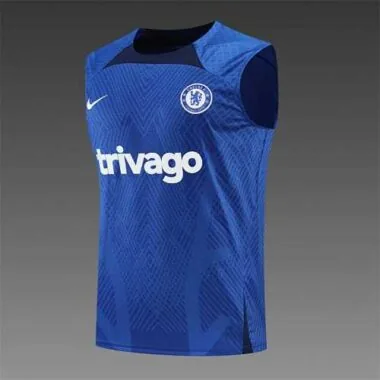 2022/23 Chelsea vest training suit kit Diamond Blue