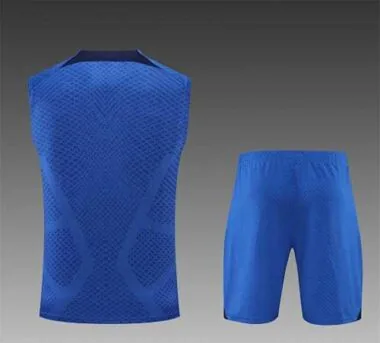 2022/23 Chelsea vest training suit kit Diamond Blue