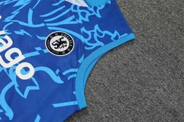 22-23 Chelsea vest training suit kit Blue Camo