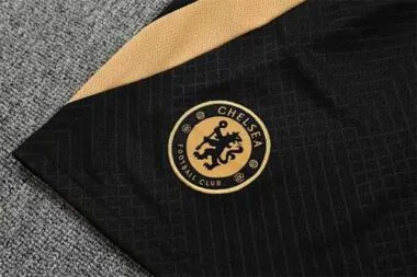 22-23 Chelsea vest training suit kit Black