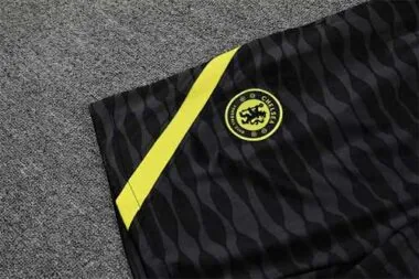 22-23 Chelsea vest training kit kit black stripe
