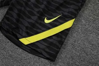 22-23 Chelsea vest training kit kit black stripe