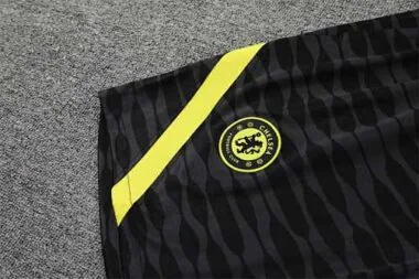 22-23 Chelsea Training Suit Short Sleeve Kit Yellow