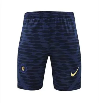 22-23 Chelsea trainingspak met korte mouwen, saffierblauw