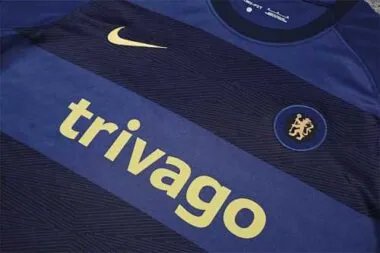 22-23 Chelsea trainingspak met korte mouwen, saffierblauw