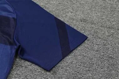 22-23 Chelsea trainingspak met korte mouwen, saffierblauw