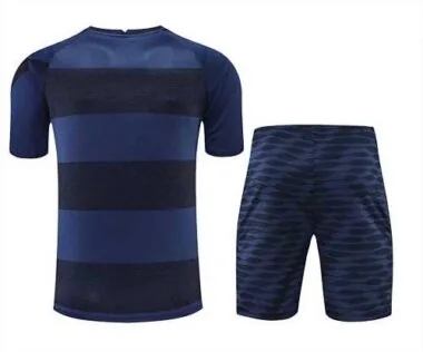 22-23 Chelsea trainingspak met korte mouwen, saffierblauw