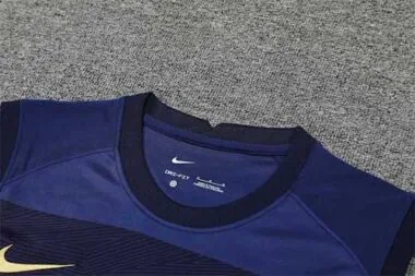 22-23 Chelsea trainingspak met korte mouwen, saffierblauw