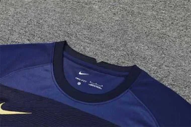 22-23 Chelsea trainingspak met korte mouwen, saffierblauw