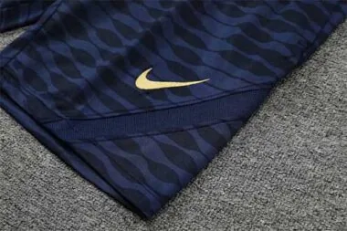 22-23 Chelsea trainingspak met korte mouwen, saffierblauw