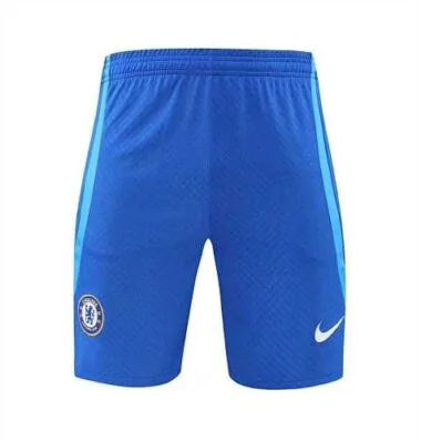 22-23 Chelsea trainingspak met korte mouwen, blauw camouflagepatroon