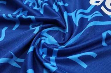 22-23 Chelsea trainingspak met korte mouwen, blauw camouflagepatroon