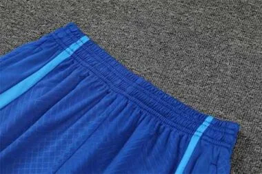 22-23 Chelsea trainingspak met korte mouwen, blauw camouflagepatroon
