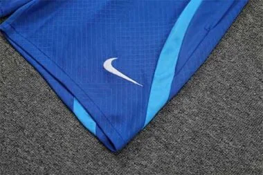 22-23 Chelsea trainingspak met korte mouwen, blauw camouflagepatroon