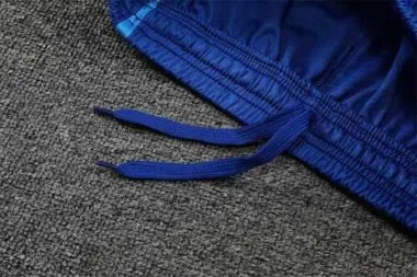 22-23 Chelsea trainingspak met korte mouwen, blauw camouflagepatroon