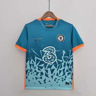 22-23 Chelsea training suit Light Blue