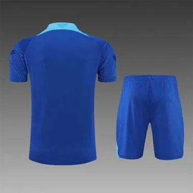 2022/23 Chelsea Training Short Sleeve Kit Blue