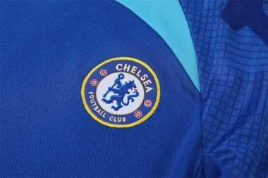 2022/23 Chelsea Training Short Sleeve Kit Blue