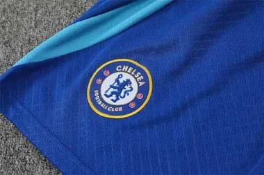 2022/23 Chelsea Training Short Sleeve Kit Blue
