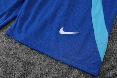 2022/23 Chelsea Training Short Sleeve Kit Blue