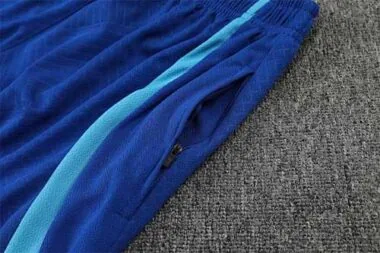 2022/23 Chelsea Training Short Sleeve Kit Blue