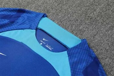 2022/23 Chelsea Training Short Sleeve Kit Blue