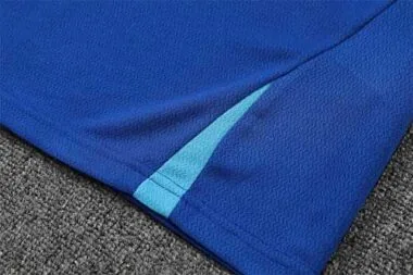 2022/23 Chelsea Training Short Sleeve Kit Blue